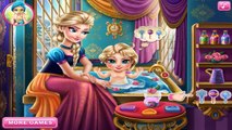 Disney Frozen Elsa & Dora the Explorer Baby Games Compilation #5