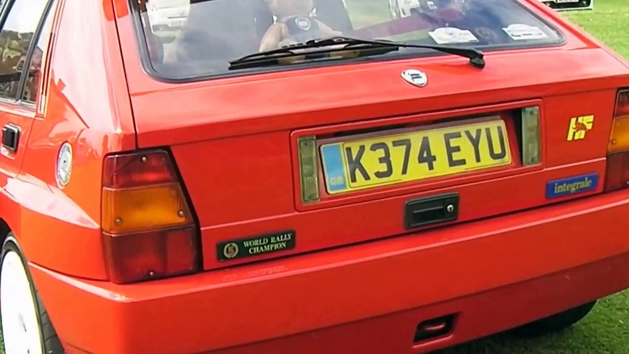 Lancia Intergale Rally - idle