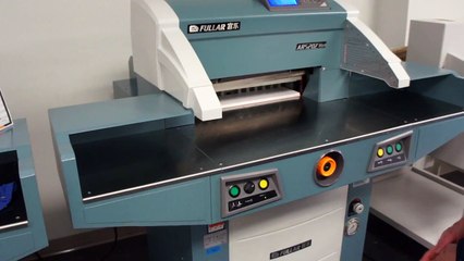 Guillotine Paper Cutter Fullar AR520Z - Printfinish.com