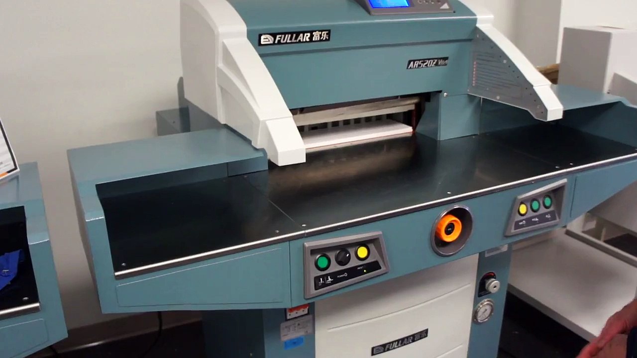 Guillotine Paper Cutter Fullar AR520Z - Printfinish.com