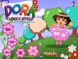 Dora the Explorer Children Cartoons and Games dora flower world