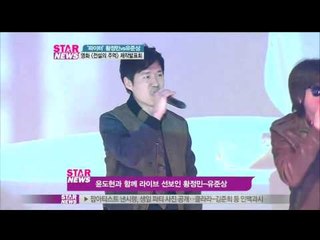 [Y-STAR] Yoo Junsang was wounded while filming(유준상 촬영중 부상, '유언'남긴 사연)