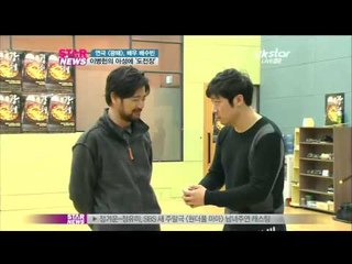 [Y-STAR] Bae Sobiin in a play 'Gwanghae' (배우 배수빈, 이병헌의 아성에 '도전장')