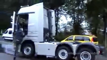 Подборка Самовольная отстыковка (потерял прицеп)