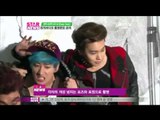 [Y-STAR] 'MV' of Super Junior M (슈퍼주니어 M, Break Down 뮤직비디오 촬영현장 공개)