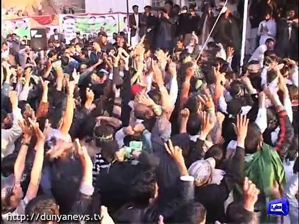 Mushtaq Minhas joins PML-N - Will he be the Next PM or President of Azad Kashmir