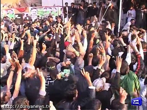 Mushtaq Minhas joins PML-N - Will he be the Next PM or President of Azad Kashmir