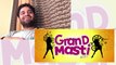 Grand Masti - Trailer Reaction Review (Prequel - Great Grand Masti) #Riteish Deshmukh