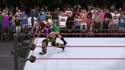 WWE 2K16 cammy v lita