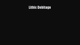 Download Lithic Debitage Ebook Free