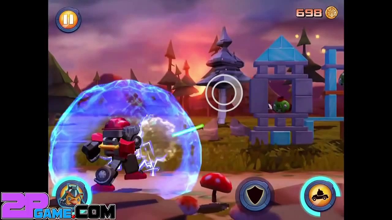 Angry Birds Transformers Walkthrough [IOS]