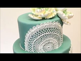 Small Wedding cake - Fondant Wedding Cakes
