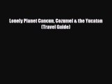 PDF Lonely Planet Cancun Cozumel & the Yucatan (Travel Guide) PDF Book Free