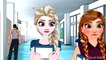 Rachel Kiss Jack ! Frozen High School 1 Elsa Anna Princess Parody