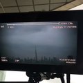 Deadly Light Striking In Burj Khalifa