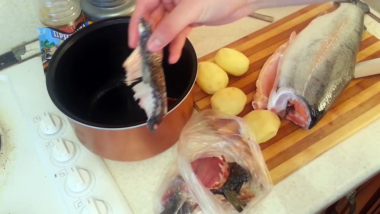 Как приготовить уху. Готовить, варить, сварить легко! Уха от Ивана!