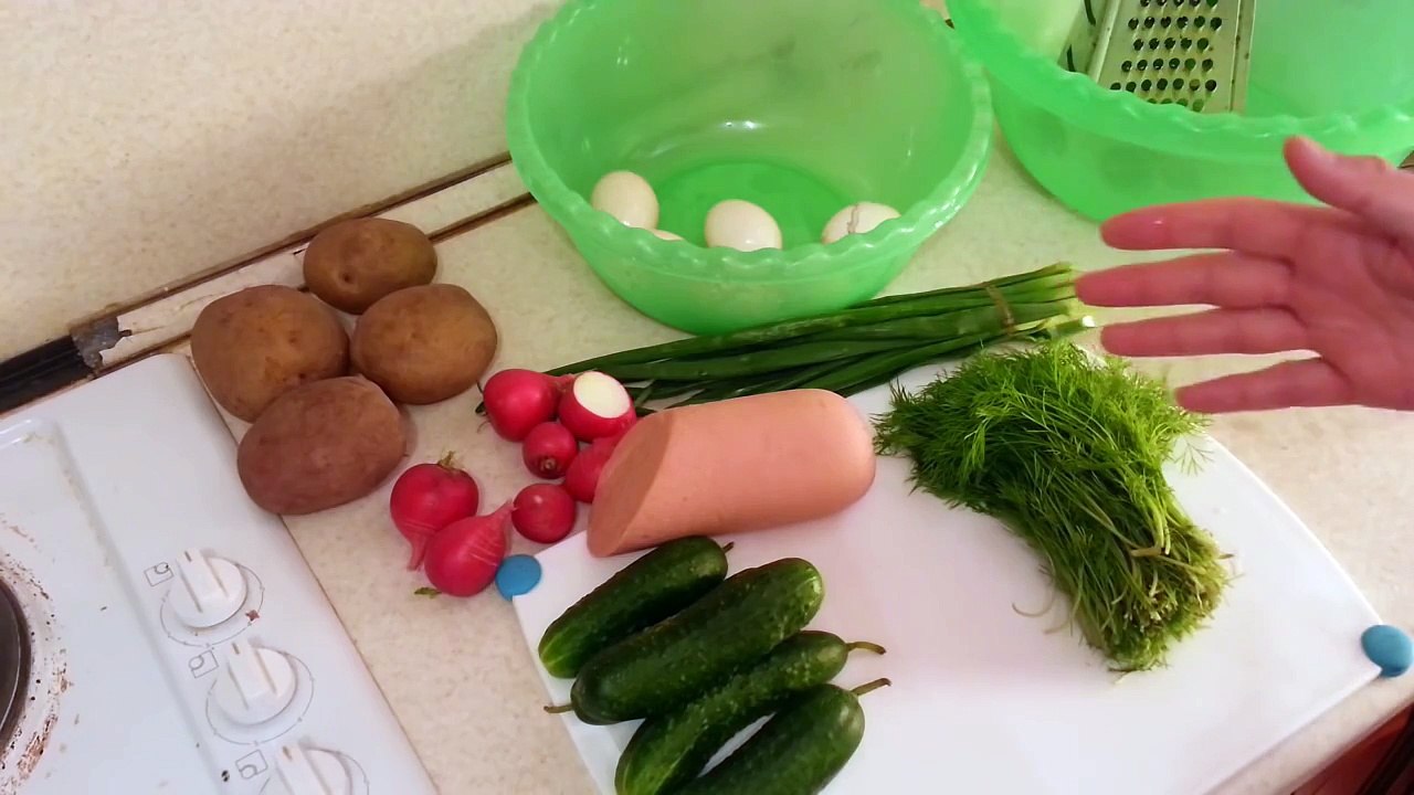 Как приготовить окрошку. Сделать сможет каждый!