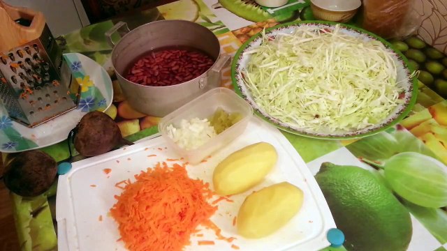 Как приготовить украинский борщ. Борщ украинский от Ивана!