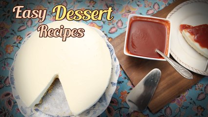 Easy Dessert Recipes - No Bake Cheesecake | Ada Payasam | Souffle | Vegan Cake