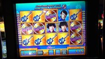 THE MONKEES Penny Video Slot Machine with BONUS RETRIGGERED and BIG WIN Las Vegas Casino