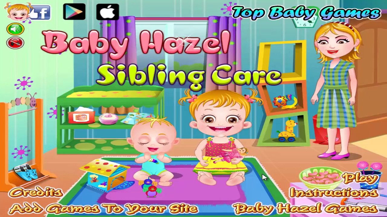 Baby Hazel Sibling Care - Best Baby Hazel Games Tv 2014