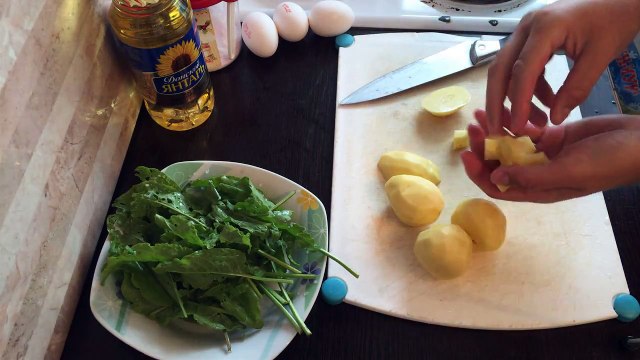 Суп из щавеля. Необычный суп со щавелем с мясом!