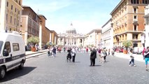 Vatican City - 4 Million Annual Tourists Utilize Est. 1 Billion Gallons of Water in Rome