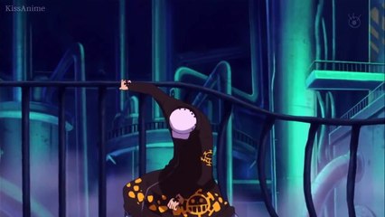 One Piece - Law VS Vergo COUNTER SHOCK attack