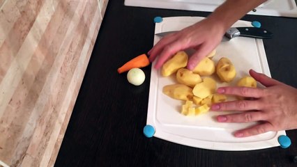 Картофельный суп. Рецепт вкусного супа с картошкой!