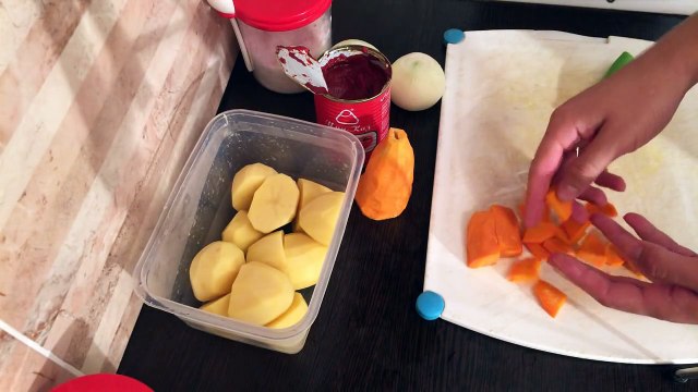 Как приготовить шурпу из баранины и говядины. Суп шурпа, рецепт от Ивана!