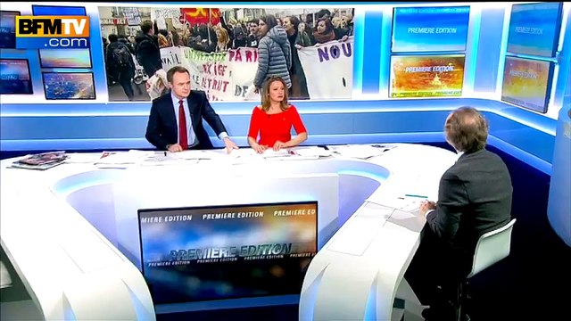 Loi Travail: Le gouvernement va reculer , prédit Hervé Gattegno