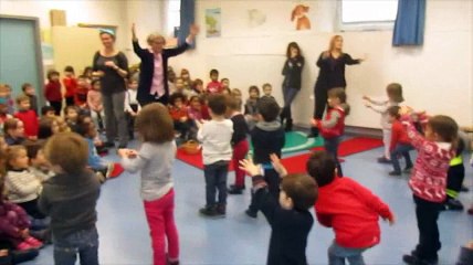 ECOLE - Balade hivernale avec les maternelles