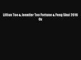 [Download PDF] Lillian Too & Jennifer Too Fortune & Feng Shui 2016 Ox Ebook Free