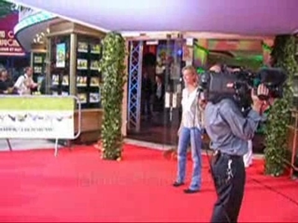 Anne-Sophie Lapix - Première de Shrek 3