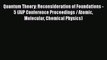 Download Quantum Theory: Reconsideration of Foundations - 5 (AIP Conference Proceedings / Atomic