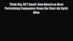 Read Think Big ACT Small: How Americas Best Performing Companies Keep the Start-Up Spirit Alive