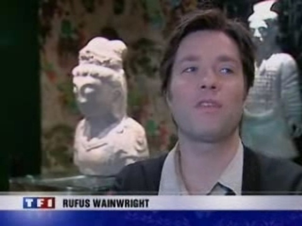 French TV Rufus Wainwright 3 juin 2007
