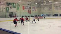 Ice hockey - Tyler's team scores (FULL HD)