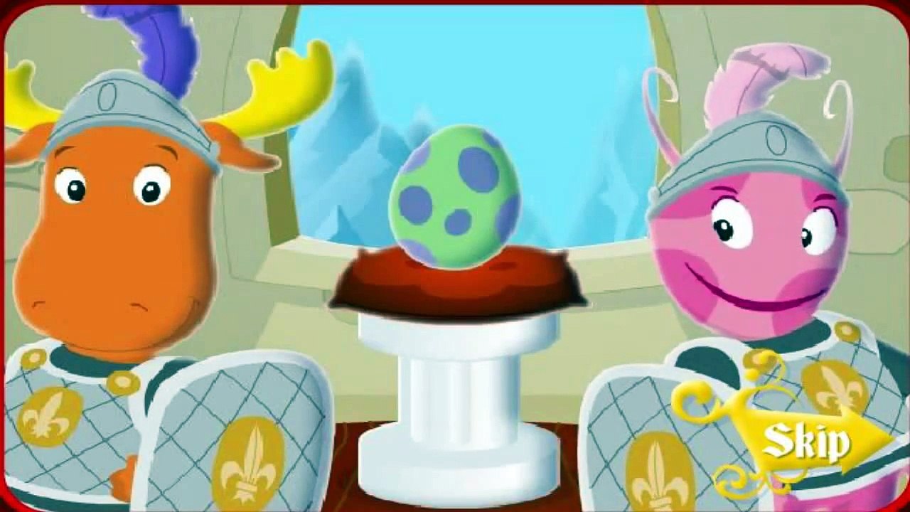 Backyardigans - Backyardigans Tale of the Mighty Knights - Backyardigans Games - Nick Jr