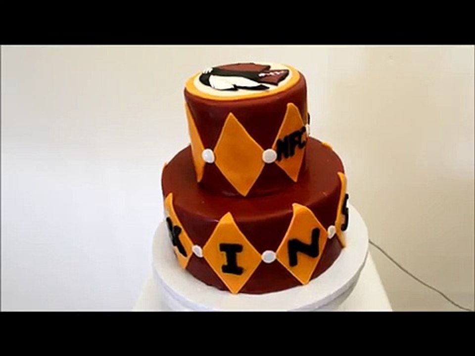 Washington Redskins Theme cake