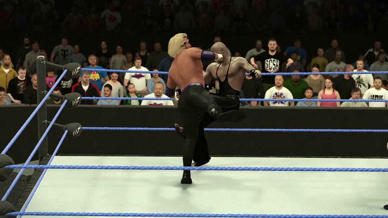 WWE 2K16 DDP diamond dallas page v samuel l jackson