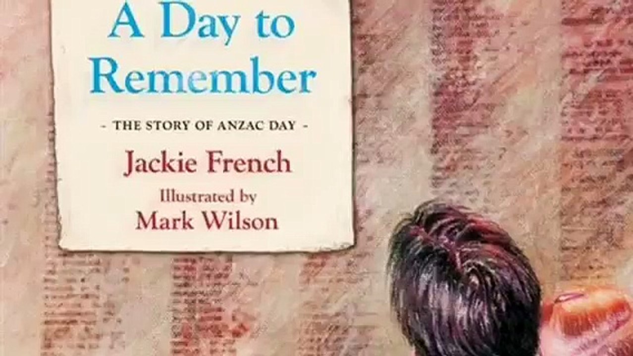 A Day to Remember by Jackie French
