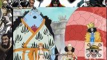 One Piece 554 Luffy haki vs 100 000 fishmen