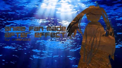 H2O Footprints in the Sand OP: Anime Fan Made After Effects