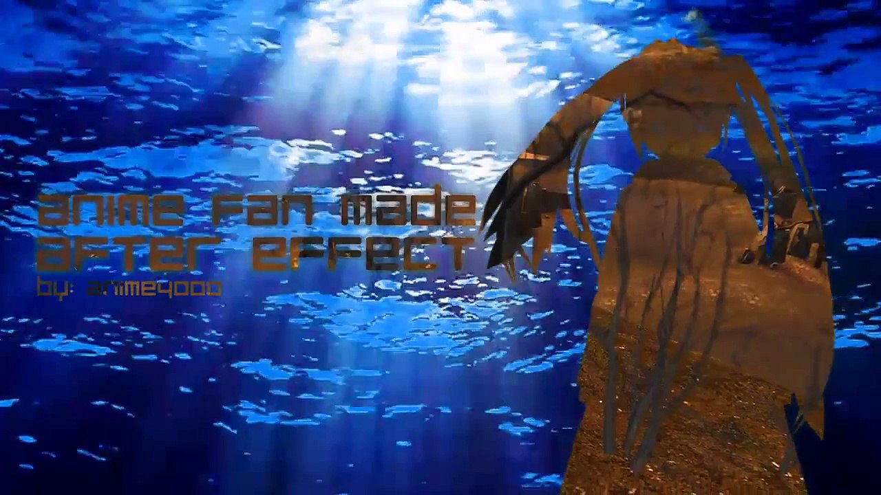 H2O Footprints in the Sand OP: Anime Fan Made After Effects