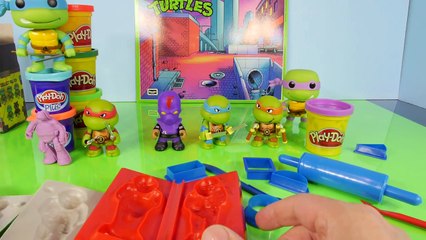 Play Doh TMNT 1990 Fun Dough Playset Teenage Mutant Ninja Turtle Toys By Disney Cars Toy C