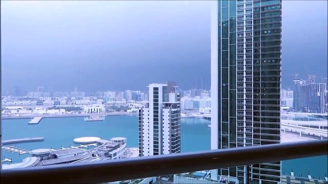 Tempête impressionnante à Abou Dhabi le 9 mars 2016