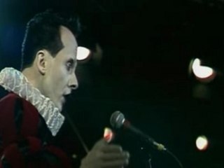 Klaus Nomi - The Cold Song (Live)