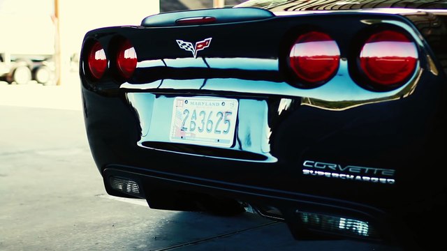 Cette Corvette électrique vient de battre le record du monde de vitesse : 300km/h