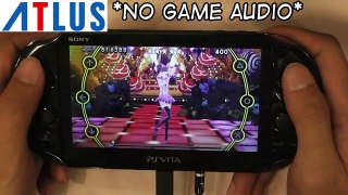 Atlus P4 Dancing All Night Game Play Demo